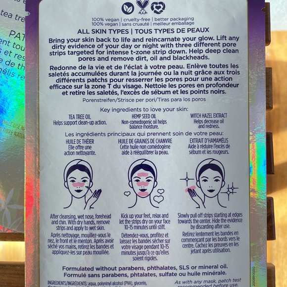 Pacifica Pore Strips (5 Pack) - Picture 5 of 5